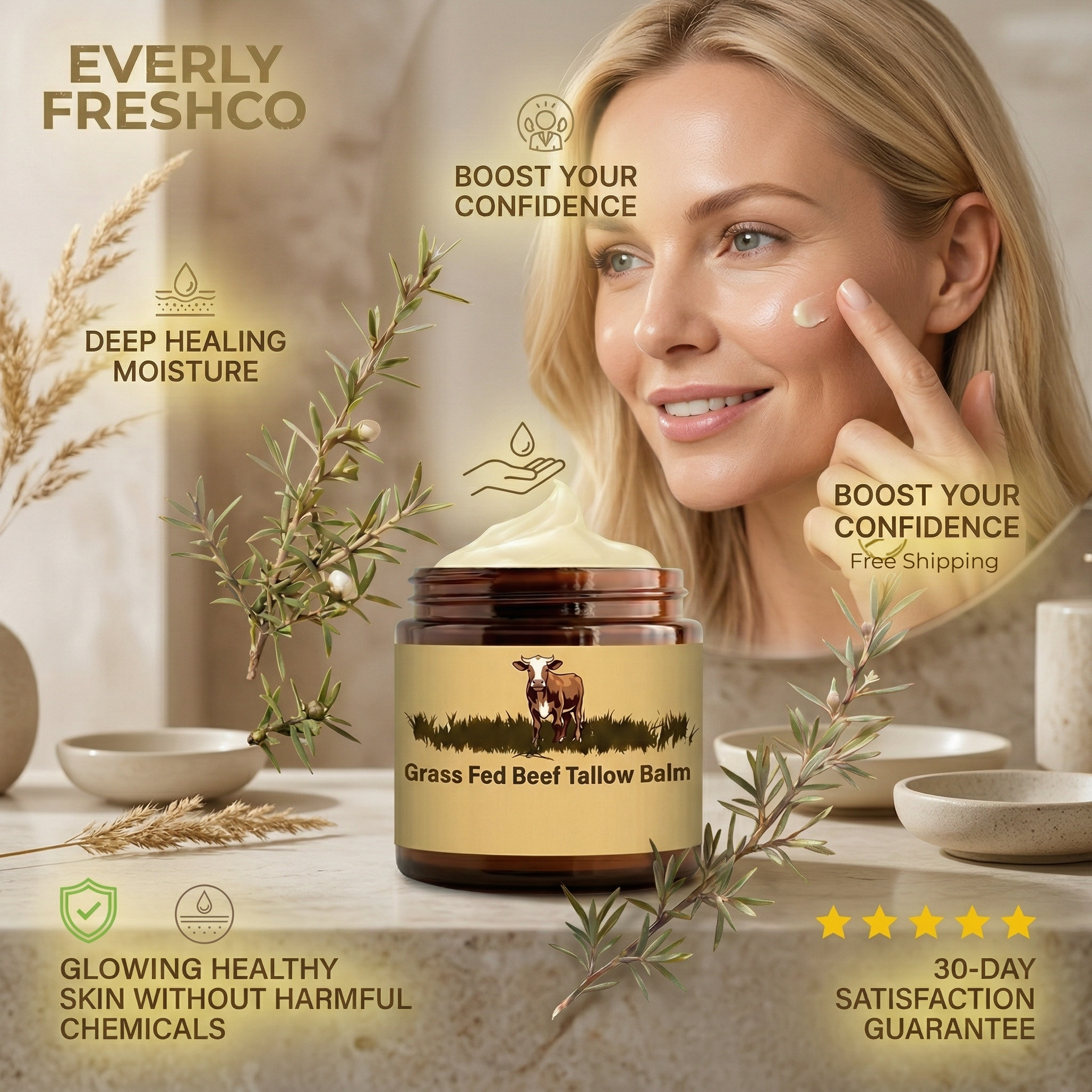 Tallow Balm | Skin Moisturizer